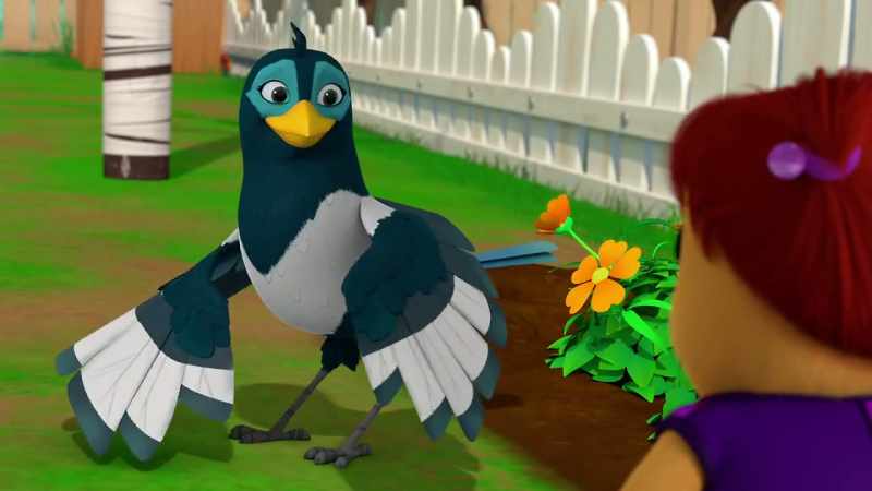 I have to get back to building my nest before I lay my eggs. Ta-ta!