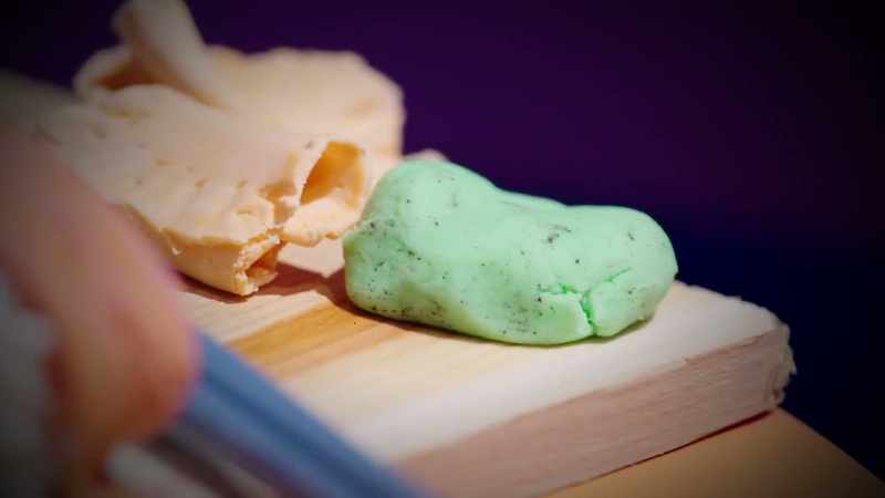 I have ginger and wasabi, which is actually