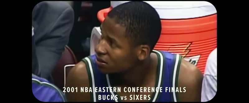 I have to give credit to the Bucks