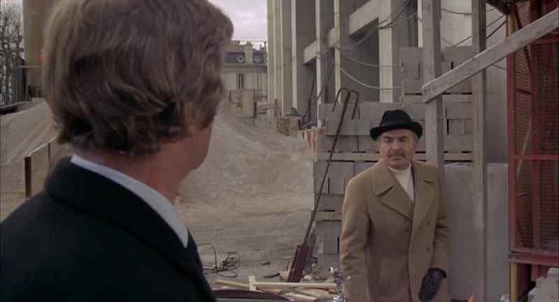 I have to go see my foreman, come with me