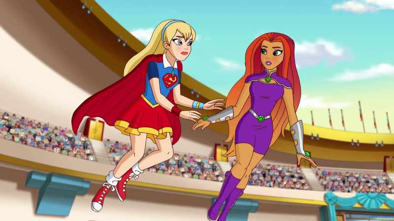 I have to go. There's a fire in Metropolis