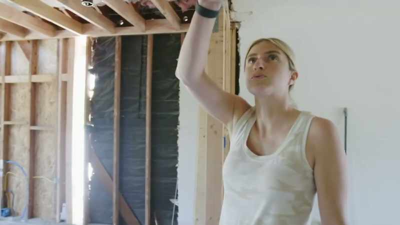 I have to go through this house