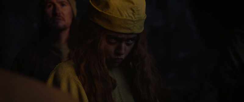 I have heard she lurks here, in the east