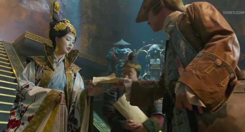 I have... I have an assistant... Cheng Lan