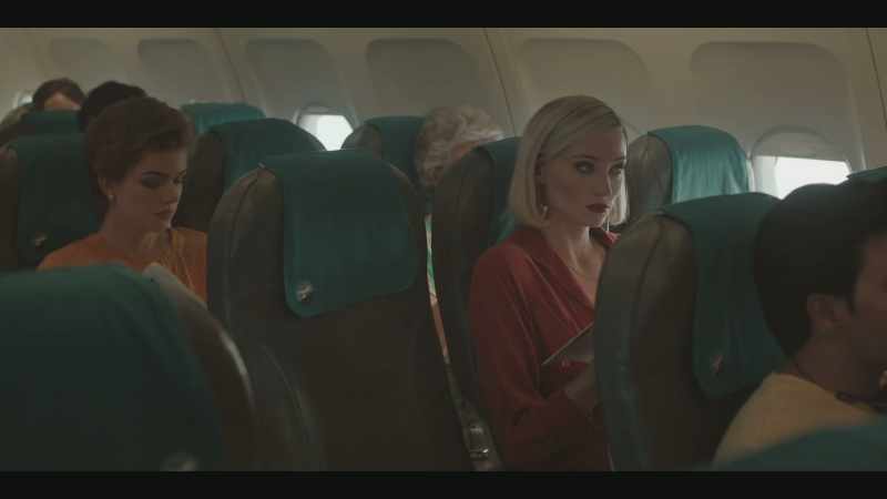'I have just been informed by air traffic control that
