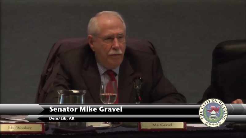 I have lost faith in representative government