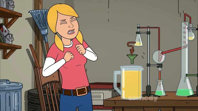I... have made... fuel!