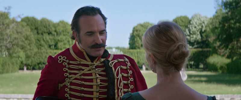I have many qualities. - I hope so, Captain