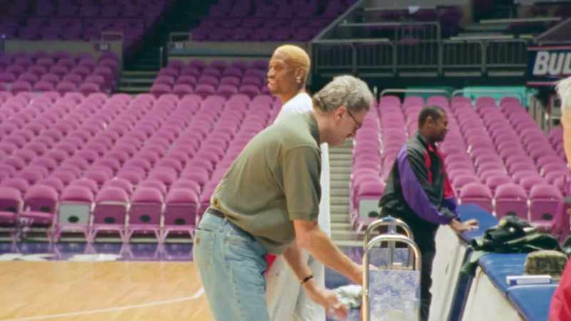 I have never met a coach who was that different and genuine