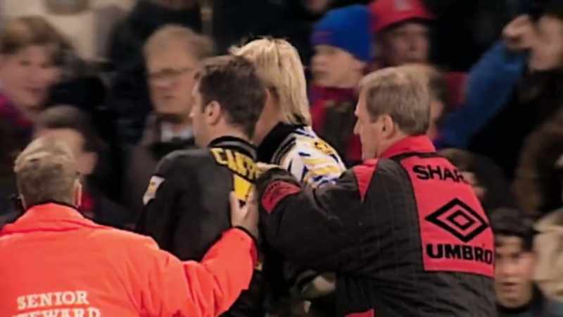 I have never seen as disgraceful incident as that