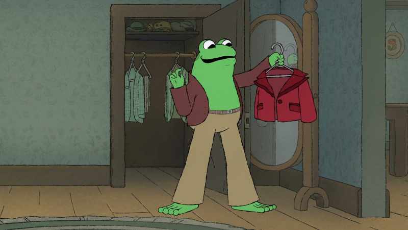 I have never seenthis fancy jacket before