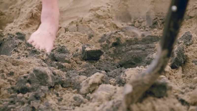 I have never worked with sand like this before