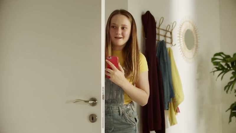 I have this new uhm... find‐a‐bathroom app. (chuckles)