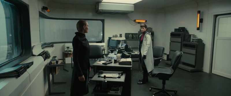 I have no idea. He's off-duty