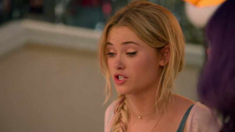 I have no idea what she'’s talking about. I