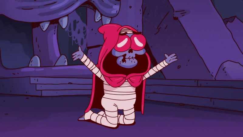 I have no more magic powers or friends left to save me