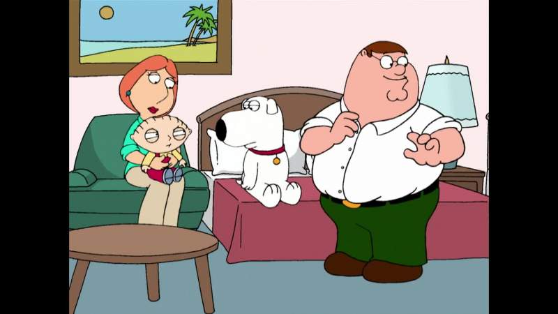 I have no son Except for Stewie