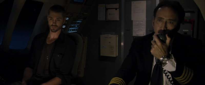I have no spoilers no flaps no elevators and