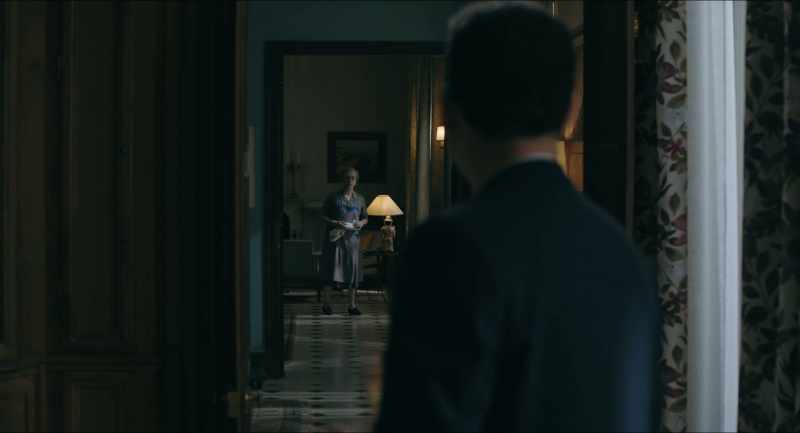 I have not seen her. Nor Henri