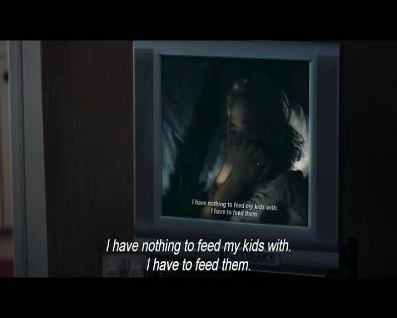 I have nothing to feed my kids with. I have to feed them
