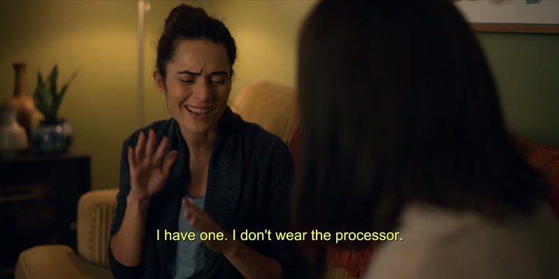 I have one. I don't wear the processor
