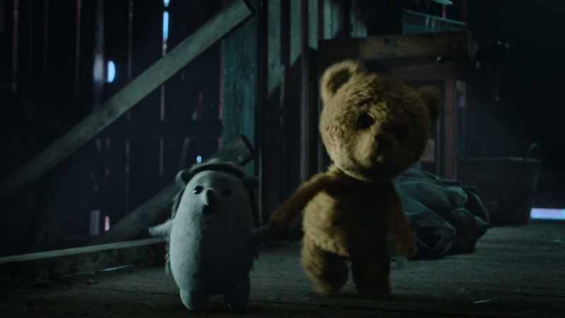 I have one I named George. - George?