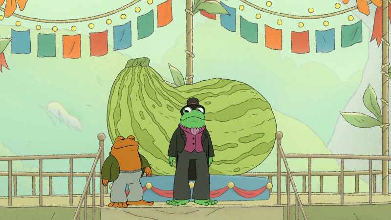 I have one last surprise. Ready, Mole?