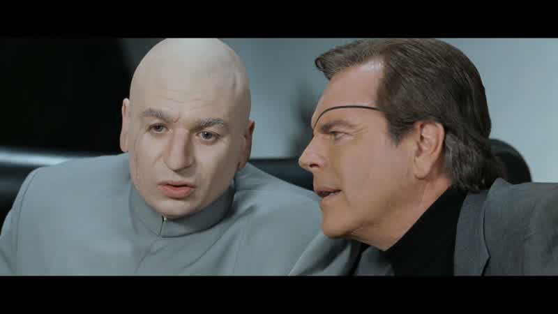 You know I have one simple requestAnd that is to have sharks with fricking laser beamsattached to their heads Now evidentlymy cyclop tic colleague informs me that that can't be doneCan you remind me
