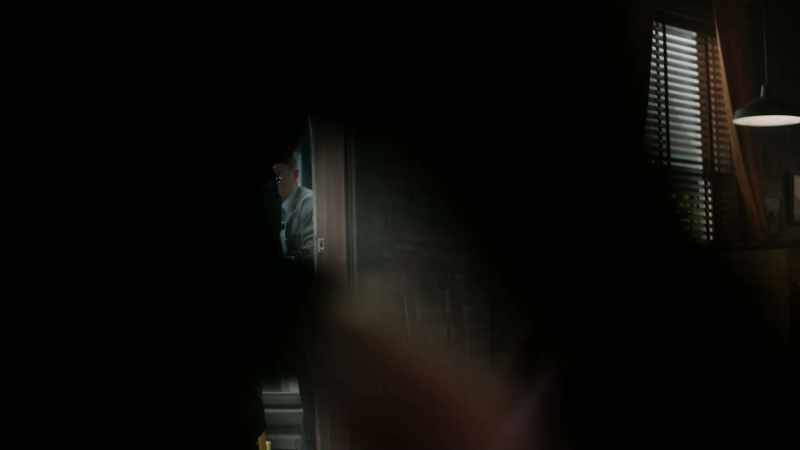I have it pinched. He has a weak pulse