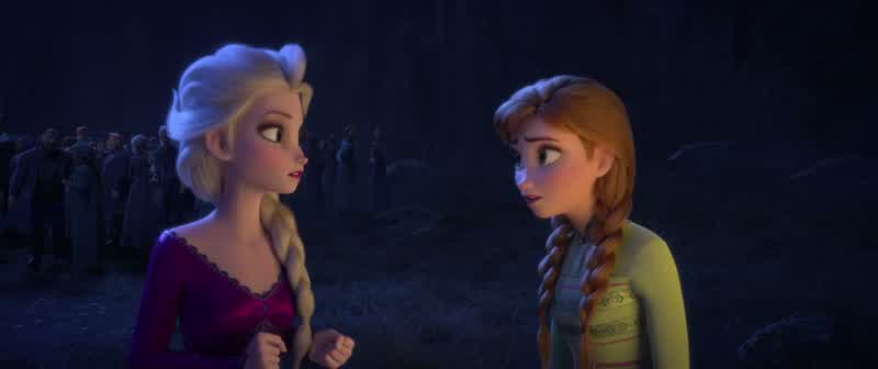 I have my powers to protect me You don'tExcuse me I climbed the North Mountainsurvived a frozen heartand saved you from my ex boyfriendand I did it all without powersso you know I'm comingMe too I'll