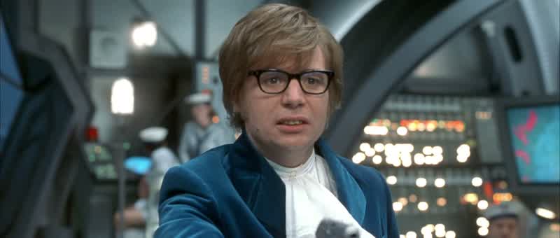 Dr Evil's not your son I amYou both are Huh