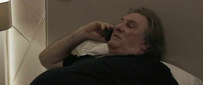 I have to push him into the cryotherapy thing
