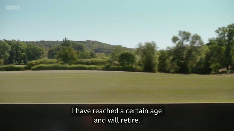I have reached a certain age and will retire