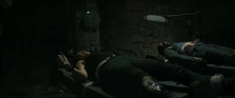 I have respirators for you both