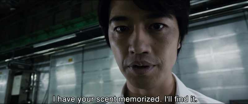 I have your scent memorized. I'll find it