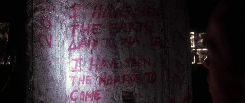 I have seen the earth laid to waste