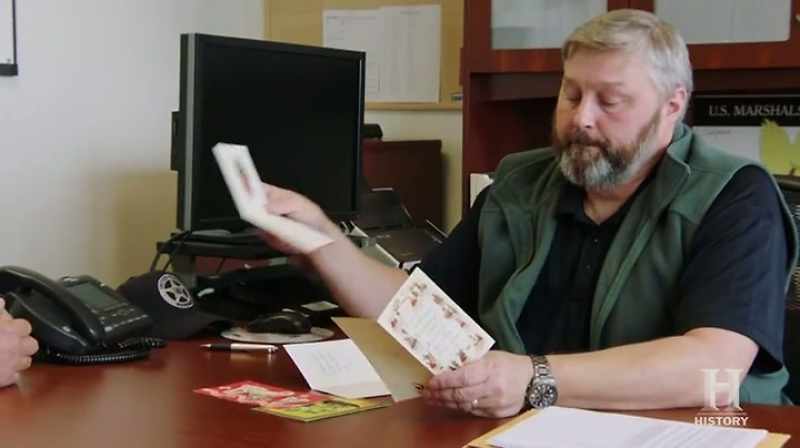 I have some letters that were written by both John