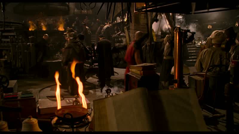 I have some things that'll put the bit back in your mouthAny idiot can make a swordSorry Father