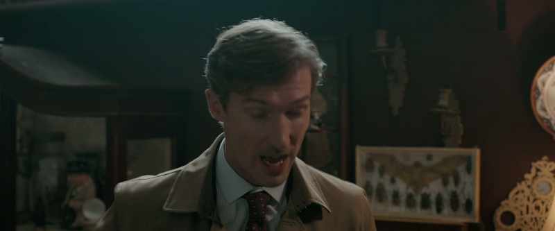 I have something for you, Darcy