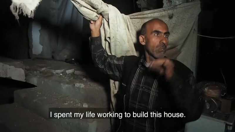 I have spent my life working to build this house