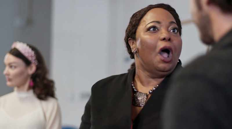 I have spoken! Yes. [laughs]