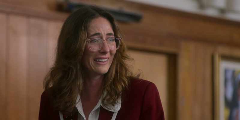 I have suffered because Saskia Vanderbeek