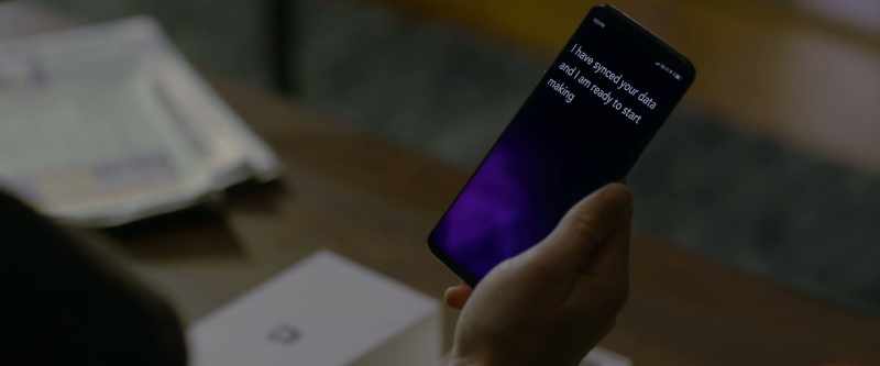 I have synced your data