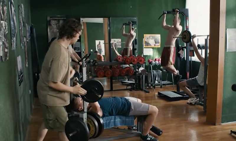 I have to take it easy, I was injured