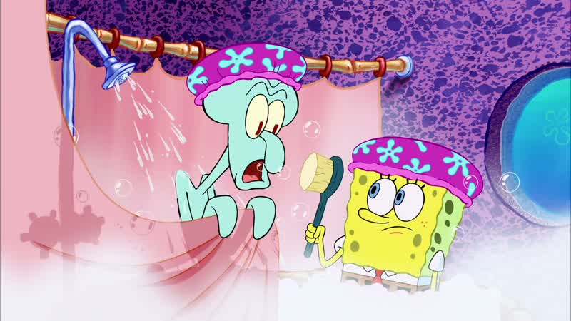 I have to tell you something Squidward