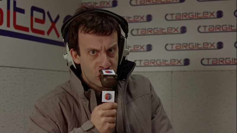 I have to tell viewers returning for the second half