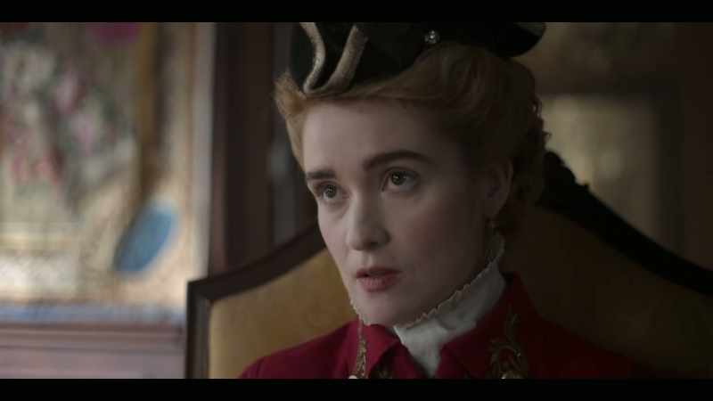 I have the letter you wrote him, Comtesse