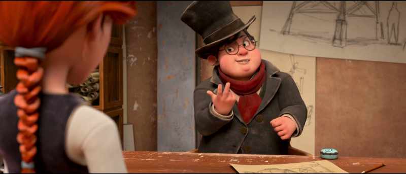 I have three hands, actually. - (SIGHS)