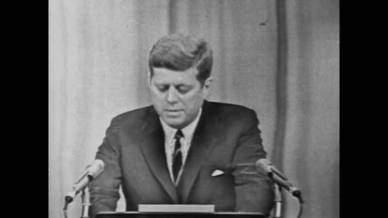 I have today been informed by Chairman Krushchev
