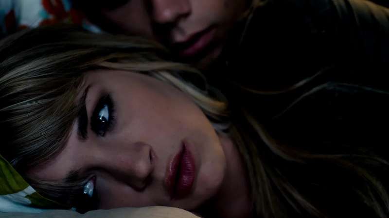 I have trouble sleeping with someone in the room